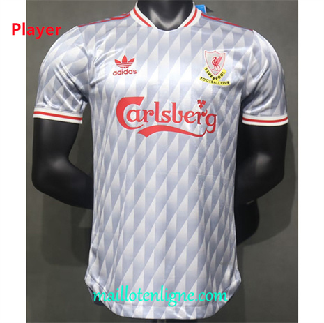 Thai Maillot Player Liverpool Spéciale Gris 2024 2025