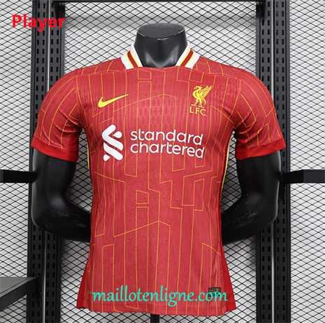 Thai Maillot Player Liverpool Domicile 2024 2025