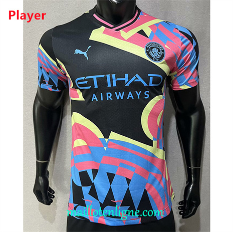 Thai Maillot Player Manchester City Third 2024 2025