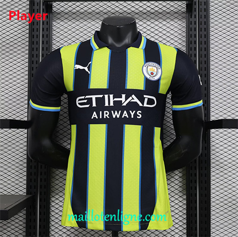 Thai Maillot Player Manchester City Exterieur 2024 2025