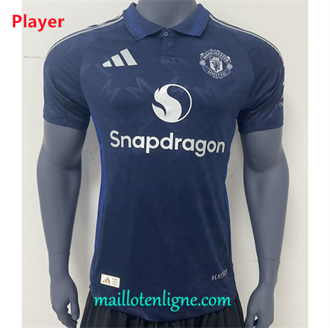 Thai Maillot Player Manchester United Exterieur 2024 2025