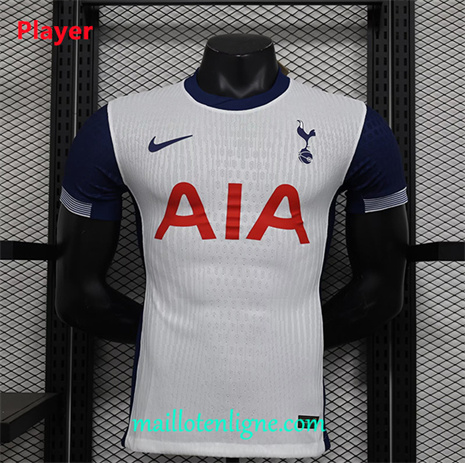 Thai Maillot Player Tottenham Domicile 2024 2025