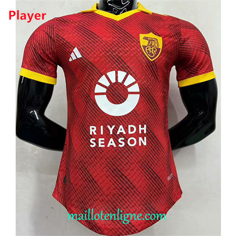 Thai Maillot Player AS Roma red 2024 2025