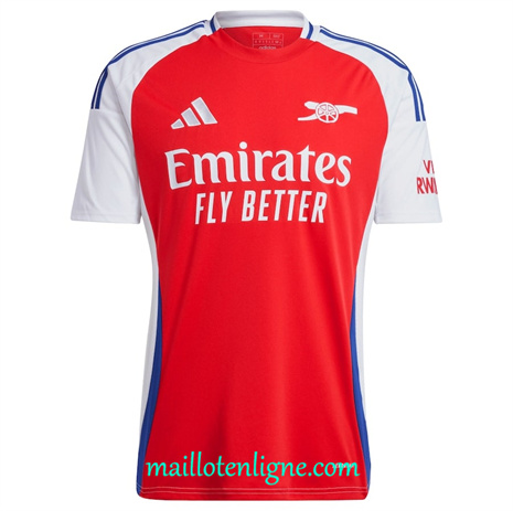 Thai Maillot Arsenal Domicile 2024 2025