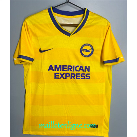 Thai Maillot Brighton - Hove Albion Exterieur 2024 2025