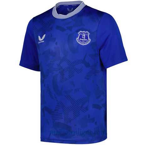 Thai Maillot Everton Domicile 2024 2025