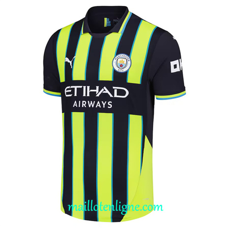 Thai Maillot Manchester City Exterieur 2024 2025