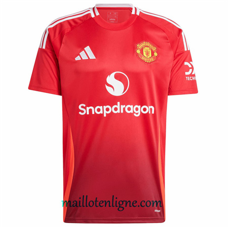 Thai Maillot Manchester United Domicile 2024 2025