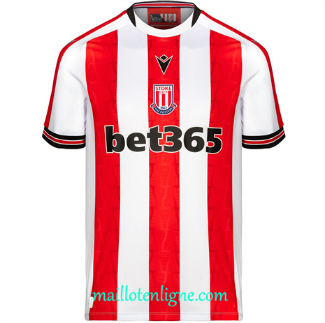 Thai Maillot Stoke City Domicile 2024 2025