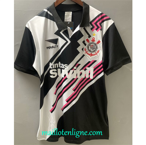 Thai Maillot Retro Corinthiens Gardien de but 1995