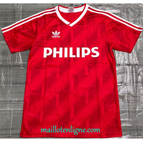 Thai Maillot Retro PSV Eindhoven Domicile 1987-88