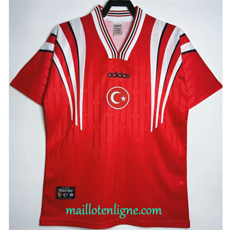 Thai Maillot Retro Turkey Domicile 1996