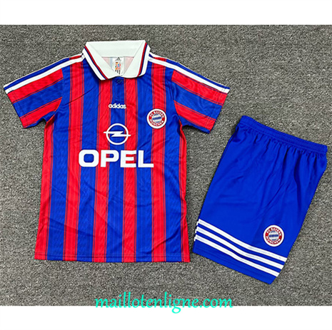 Thai Maillot Retro Bayern Munich Enfant Domicile 1995-97