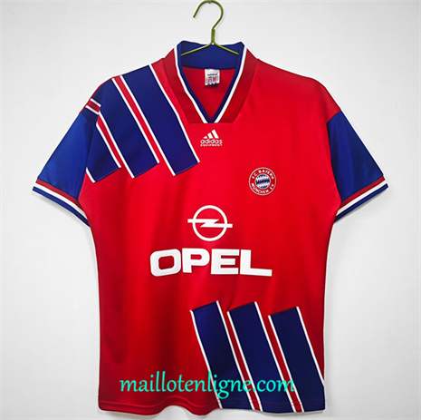 Thai Maillot Retro Bayern Munich Domicile 1993-95