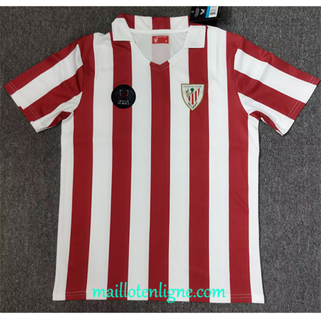 Thai Maillot Retro Athletic de Bilbao commémorer 1984