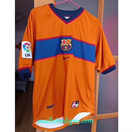 Thai Maillot Retro Barcelone Third 1998-00