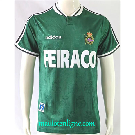 Thai Maillot Retro Deportivo Exterieur 1999-00