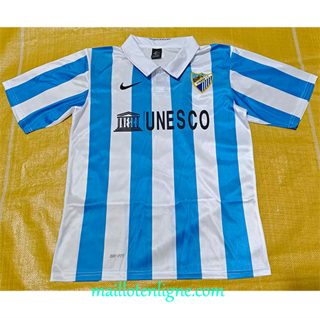 Thai Maillot Retro Malaga Domicile 2012-13