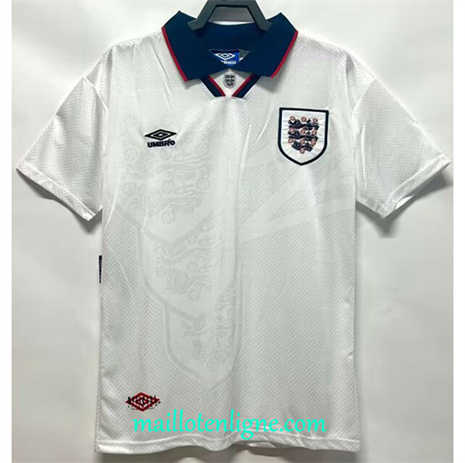 Thai Maillot Retro Angleterre Domicile 1994-95