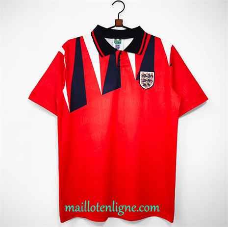 Thai Maillot Retro Angleterre Exterieur 1992