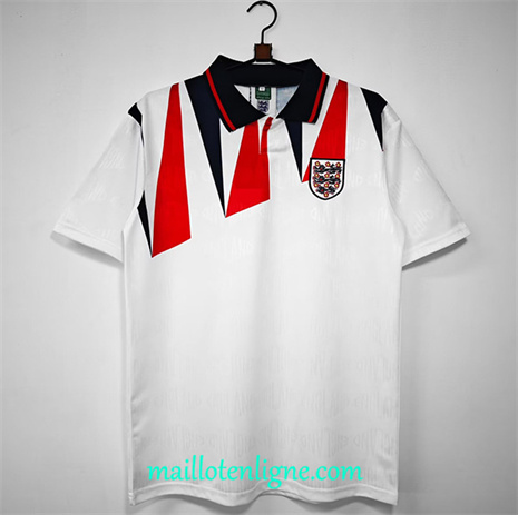 Thai Maillot Retro Angleterre Domicile 1992