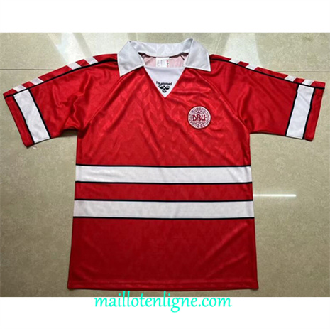 Thai Maillot Retro Danemark Domicile 1988