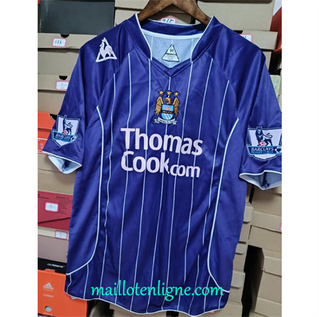 Thai Maillot Retro Manchester City Exterieur 2007-08