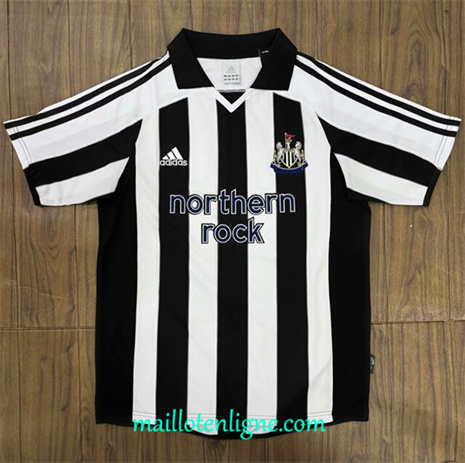 Thai Maillot Retro Newcastle United Domicile 2003-05