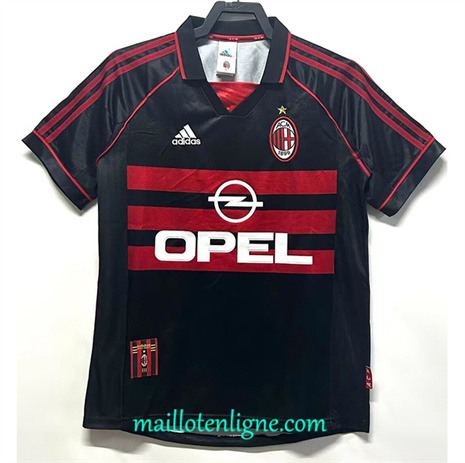 Thai Maillot Retro AC Milan Third 1998-99