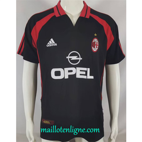 Thai Maillot Retro AC Milan Third 2000-01