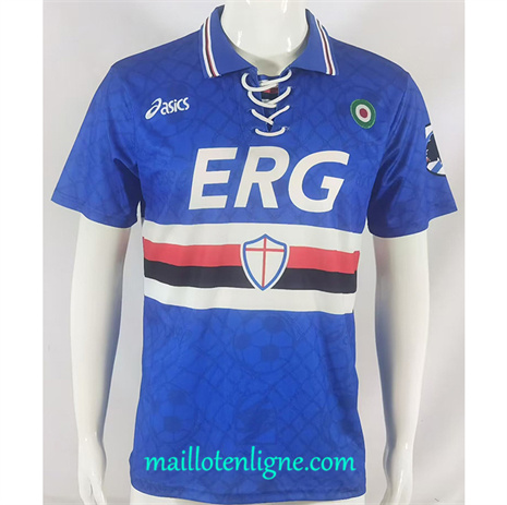 Thai Maillot Retro Sampdoria Domicile 1994-95