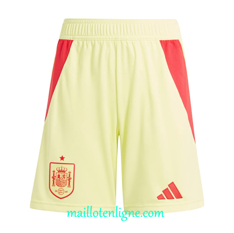 Thai Maillot Espagne Short Exterieur 2024 2025