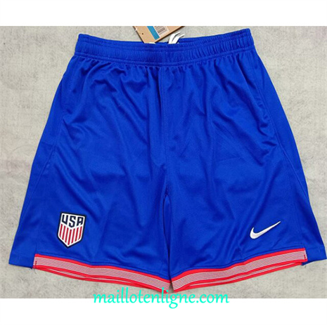 Thai Maillot Etats-Unis Short Domicile 2024 2025