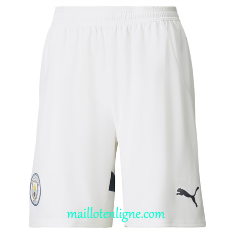 Thai Maillot Manchester City Short Domicile 2024 2025