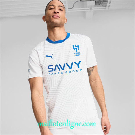 Thai Maillot Al hilal Exterieur 2024 2025 ligne248001