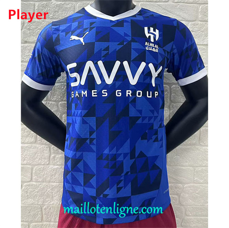 Thai Maillot Player Al hilal Domicile 2024 2025 ligne248003