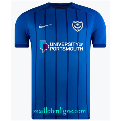 Thai Maillot Portsmouth Domicile 2024 2025 ligne248010