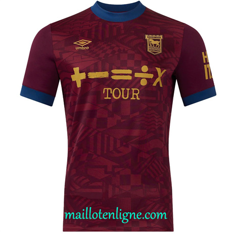 Thai Maillot Ipswich Town Exterieur 2024 2025 ligne248013