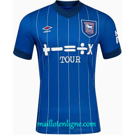 Thai Maillot Ipswich Town Domicile 2024 2025 ligne248014