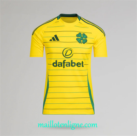 Thai Maillot Celtic Exterieur 2024 2025 ligne248015