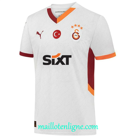 Thai Maillot Galatasaray Exterieur 2024 2025 ligne248018