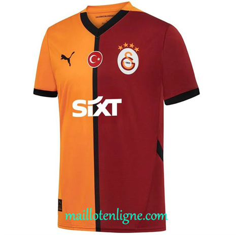 Thai Maillot Galatasaray Domicile 2024 2025 ligne248019