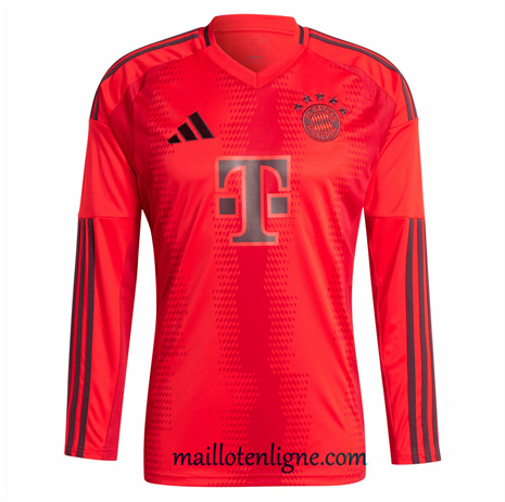 Thai Maillot Bayern Munich Domicile Manche Longue 2024 2025 ligne248024