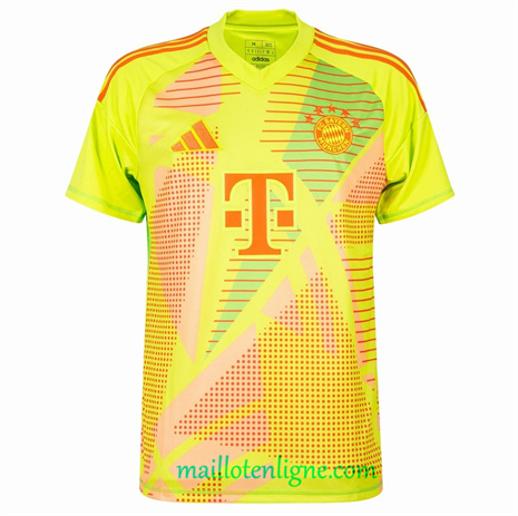 Thai Maillot Bayern Munich Gardien de but 2024 2025 ligne248025