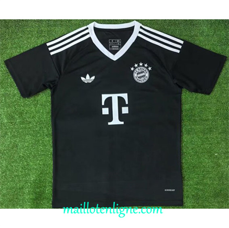 Thai Maillot Bayern Munich Training Noir 2024 2025 ligne248027