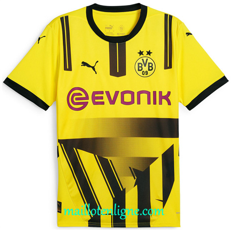 Thai Maillot Borussia Dortmund Jaune 2024 2025 ligne248034