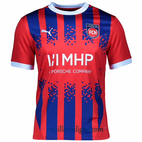 Thai Maillot Heidenheim Domicile 2024 2025 ligne248038