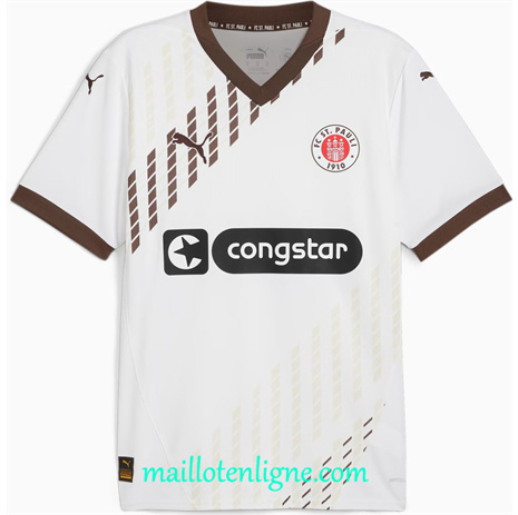 Thai Maillot St Pauli Exterieur 2024 2025 ligne248040