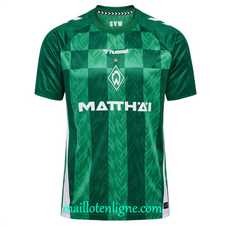 Thai Maillot Werder Bremen Domicile 2024 2025 ligne248041