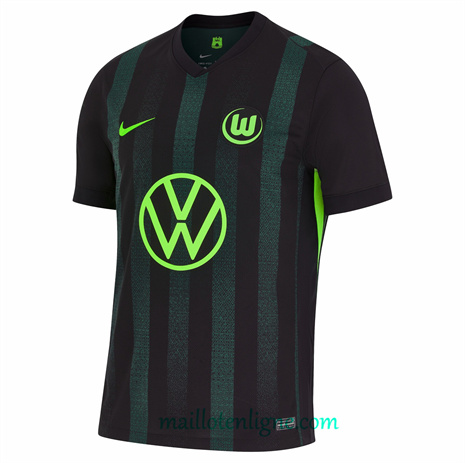 Thai Maillot Wolfsburg Exterieur 2024 2025 ligne248044